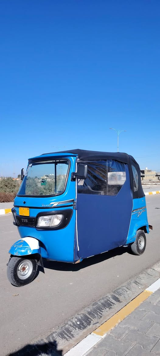 سلام عليكم بيع مستعجل تكتك2021  تي في اس مكفوله كافاله عامه أوراق أصولي واسط قضاء الحي رقم الهاتف ***********
