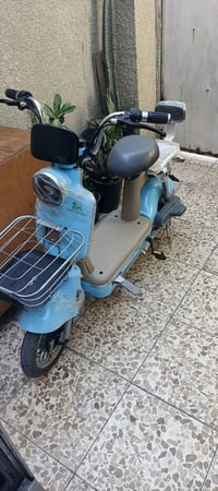 دراجه شحن جديده صار شهر ونص من اخذته وياها سويج وبصمه وتشغيل عن بعد نق...