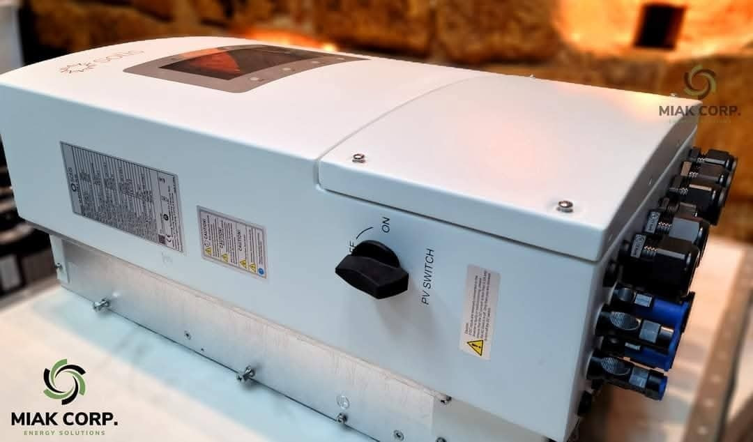 متوفر الان ✅️
انفيرتر سوليس ip66 ❤️ 
ضمان 5 سنوات حقيقي استبدال وليس صيانة 💯
و ماعدنه اي مركز للصيانة بالعراق لان استبدال فقط 👍
6kw 
8kw 
10kw 
كميات خير وبركة ( جملة & مفرد ) 

الشعب شارع الصحة 
***********
