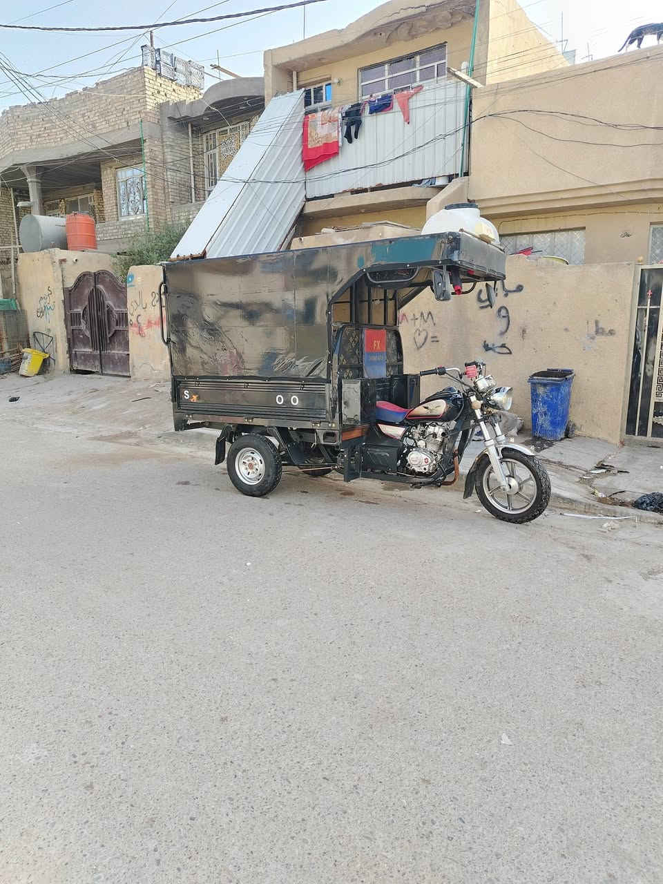 سلام عليكم ستوته مديل 23 مكينه نضيفه اي نقص ما بيه السعر 1800 مكان بغداد العبيدي *********** بي واساب بيه مجال بصيط وشراي يدلل
