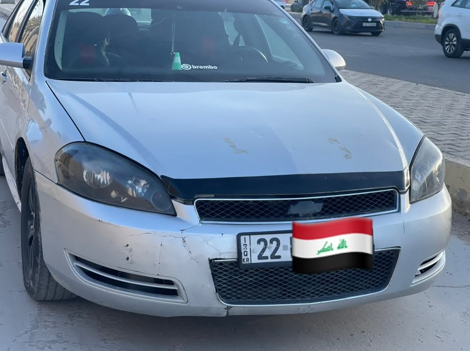 السلام عليكم
امبالا ٢٠١١ رقم اربيل جديد
مكينة ٣٥٠٠ 
ضررها( صبغ جامرلغ وتبديل بلاد بيبان ثنين جهة السكن)
مكانها بعقوبة العبارة 
السعر ٨٨$ وبيها مجال 
للتواصل ***********
