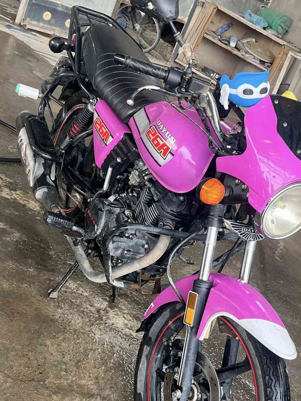 للبيع دراجه دايوان كلاسك موديل2023 مرقم بغداد ب اسمي السعر مليونين واربعميه ***********
