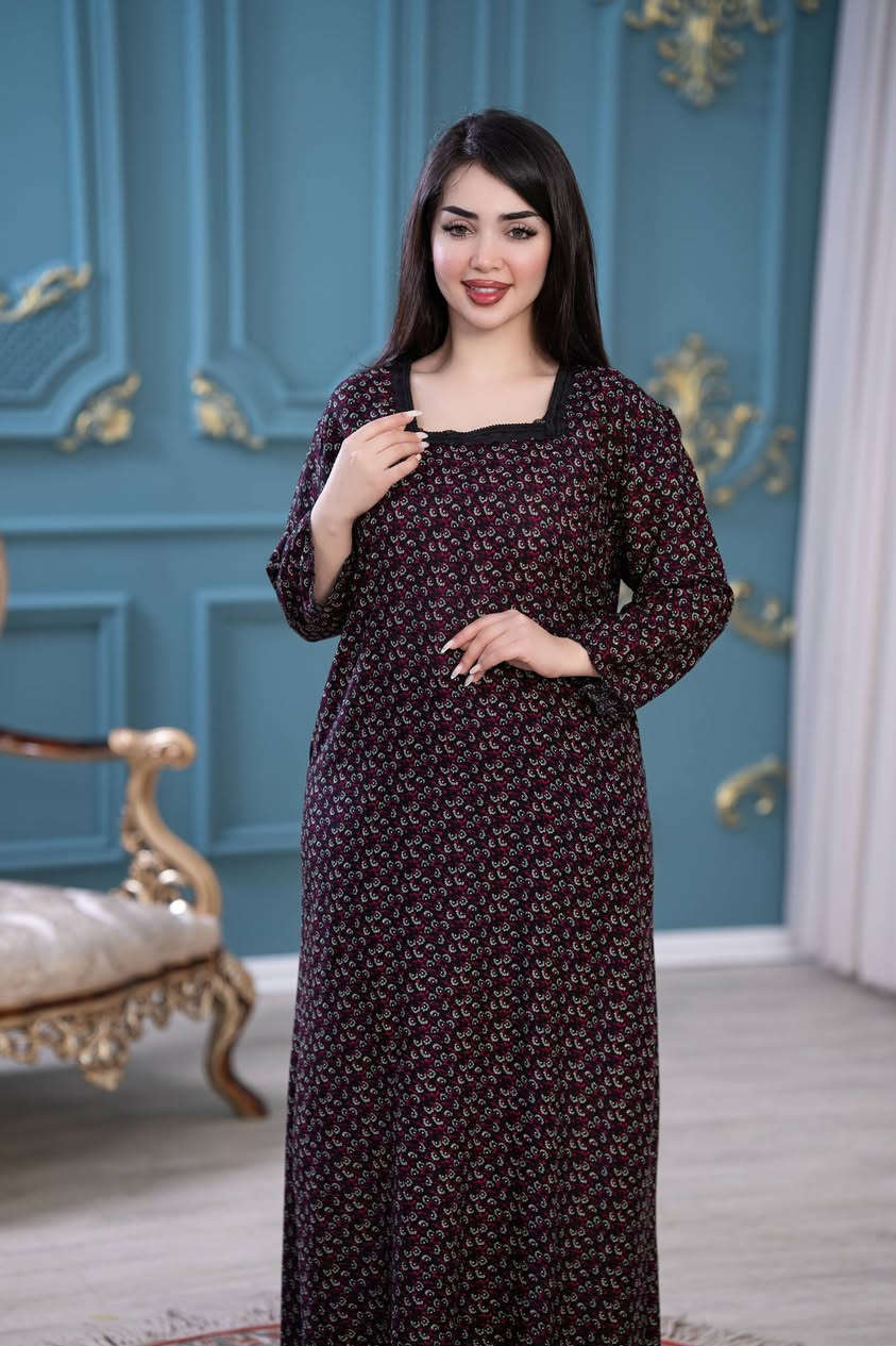 "تره هالدشداشة غير كلشي 😍✨
خامة قطن مريحة وفخمة تاخذ شكل الجسم 🔥
المقاس يكون فري سايز 👌
نقشات ولا غلطههه🥹
دزي خاص قبل لا يخلص ⚡"


**إذا كنت صاحب هذا الإعلان وتريد حذفه لأي سبب، رجاءا أرسل رسالة إلى الدعم الفني**