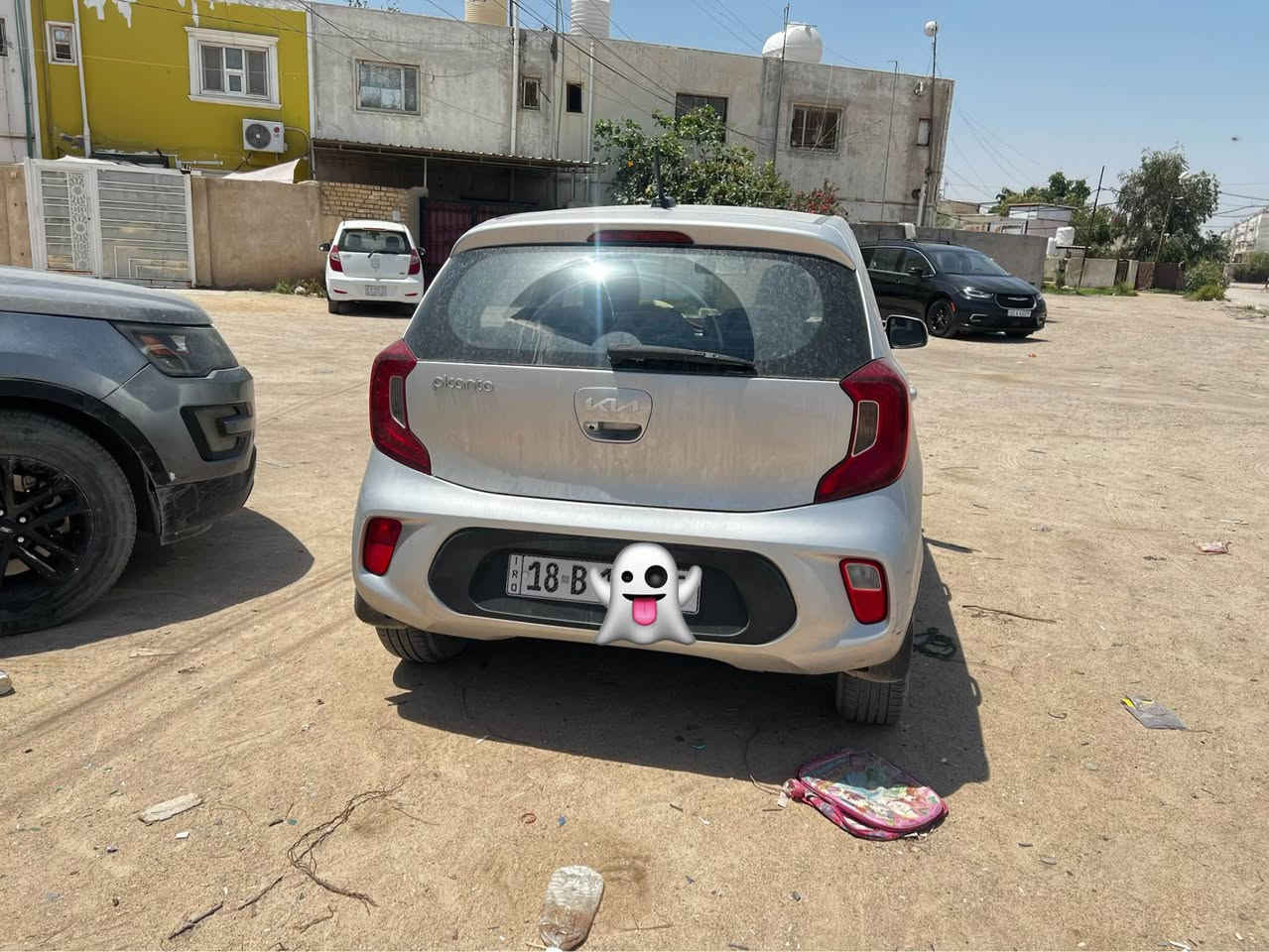 بيكانتو 2022 للبيع فول مواصفات كربلاء, العراق


**إذا كنت صاحب هذا الإعلان وتريد حذفه لأي سبب، رجاءا أرسل رسالة إلى الدعم الفني**