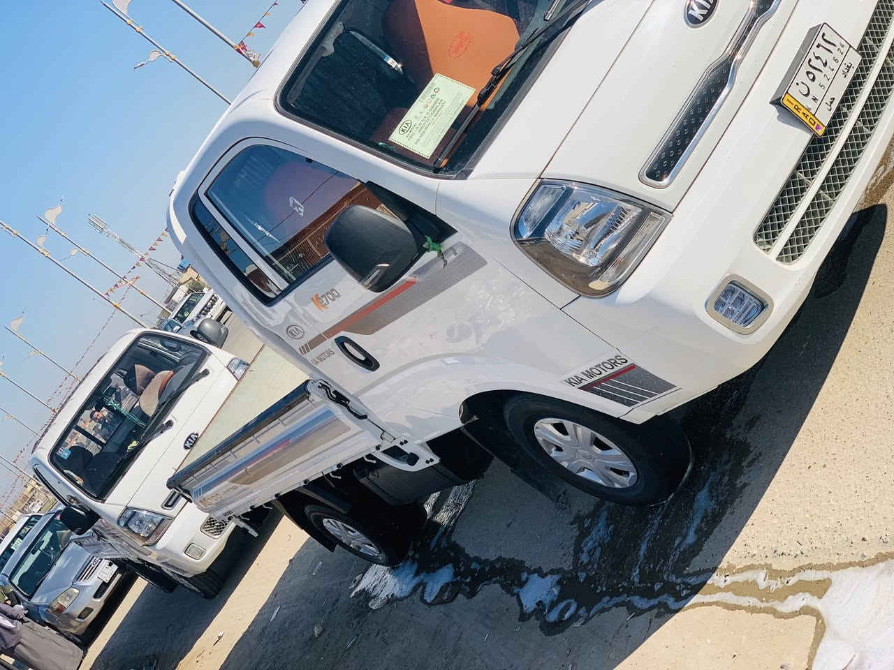 سلام عليكم خوان كيه حمل موديل 2021كفاله عامه تحولي وكاله ثاني يوم مكانه واسط صويره سعر 138وبيه مجال للشراي***********
