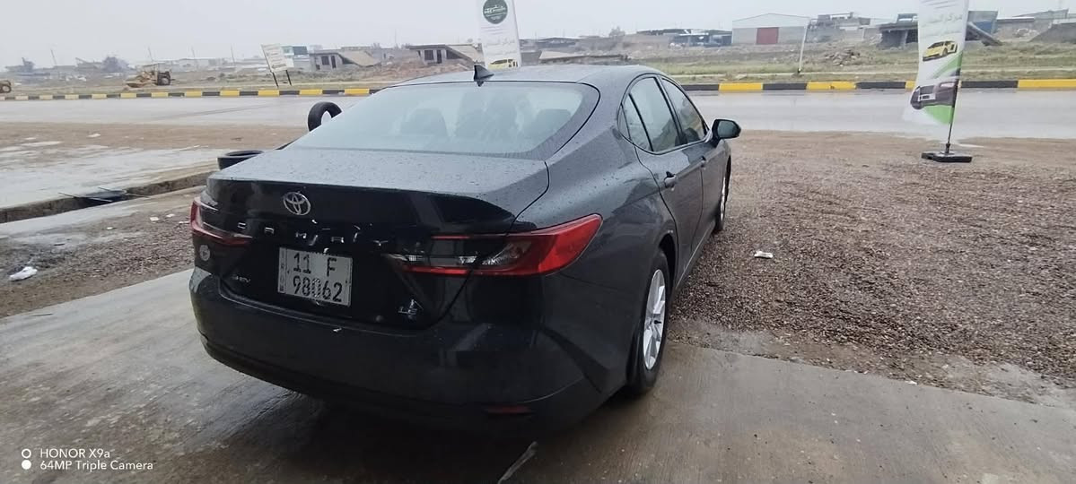 البيع كامري 25 واردامريكي
رقم بغداد.  ضرره بنيد راس الشاصي فقط 

سعره 195 بيه مجال بصيط 

الستفسار ***********
