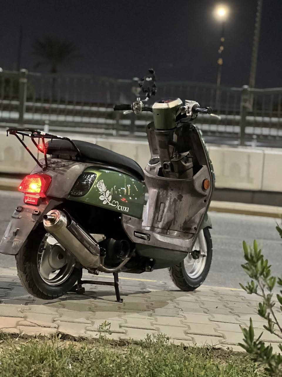 دراجه ماكس بوليس مسطره موديل 2011 كفاله عامه دراجه بيه صالنصه صجميه ستيل ما بيه اي نقص مكاني كربلاء شراي تعال اتصال ***********
