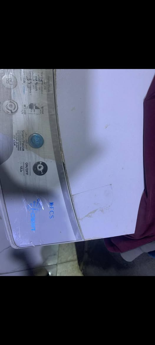 غسالة اوتماتيك غساله جديده مبدل بيه فقط الجامه غسالة النضافه فول تجي وتشوف بعينك السعر خاص هذا رقمي للتواصل والتفاصيل ***********مكان حي الشهداء
