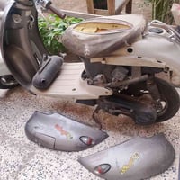 اسلام عليكم دراجه كلاسيك فحل شغاله بس برغي مال صالنصه طاك بل مكينه عنو...