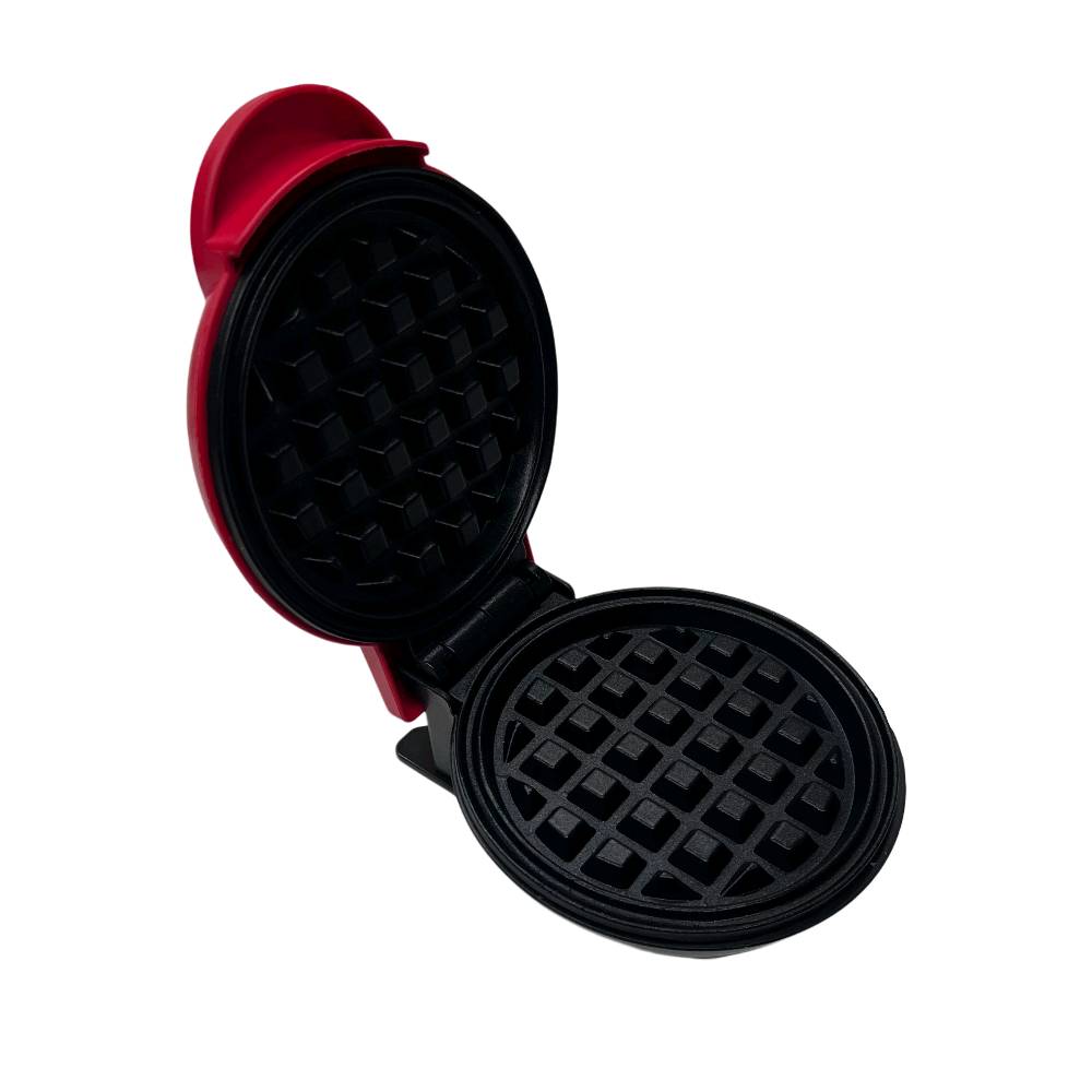 صانعه وافل صغيره ✨
✨ وافل سريع ولذيذ بكل سهولة!

ماكينة وافل صغيرة وعملية، مثالية للاستخدام اليومي 😋
تسخين سريع وقوة 350 واط ⏱️
سطح مانع للالتصاق وسهلة التنظيف 🙌
حجم صغير وما تاخذ مساحة 📦

وافل جاهز بدقائق وبطعم يجنن