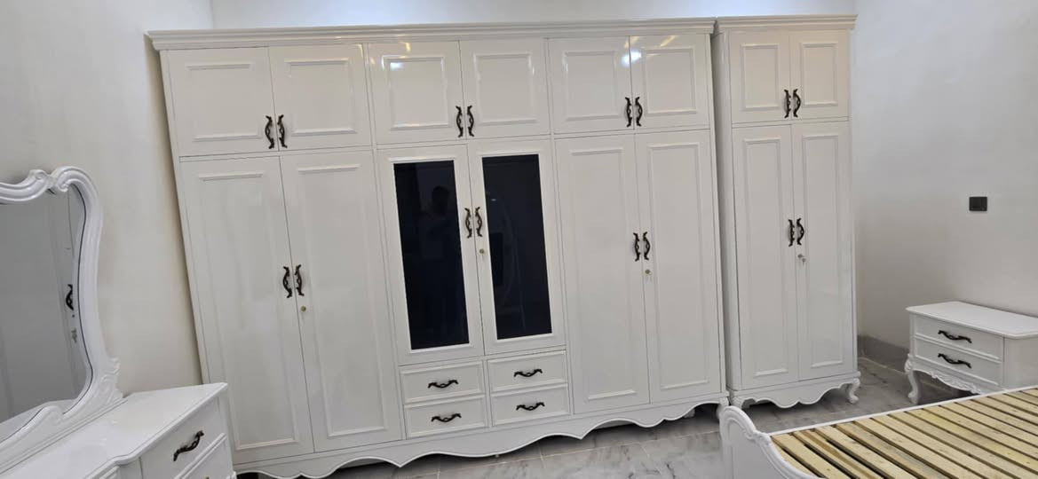 صناعتناهويتنا🔨🔨🇮🇶
#اثاث_عبدالله_السلطان      القادم أفضل انشاء الله 💙
فصال حسب طلب عمل كافه غرف نوم صاجي وكافه الالوان 💜💙♥️ وفصال كافه دواوين حسب طلب ضمان العمل ١٠ سنوات 
الشرقاط الحي العسكري مقابيل مطعم خان جكن مقابيل الاستداره معرض عبدالله السلطان ***********
