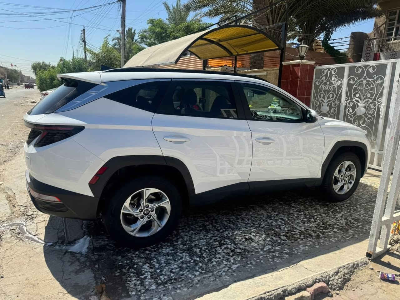 سلام عليكم توسان 2023 فول عده الفتحه ماشيه 35 جديده كلش لا بيها تبديل ولا صبغ من عده شويه بلبنيد صبغ حادثها نص دعاميه وشويه من البنيد حادث بسيط مرقمه بغداد بسمي 
مكاني الغزاليه ***********
سعرها 198وبيها مجال للشراي
