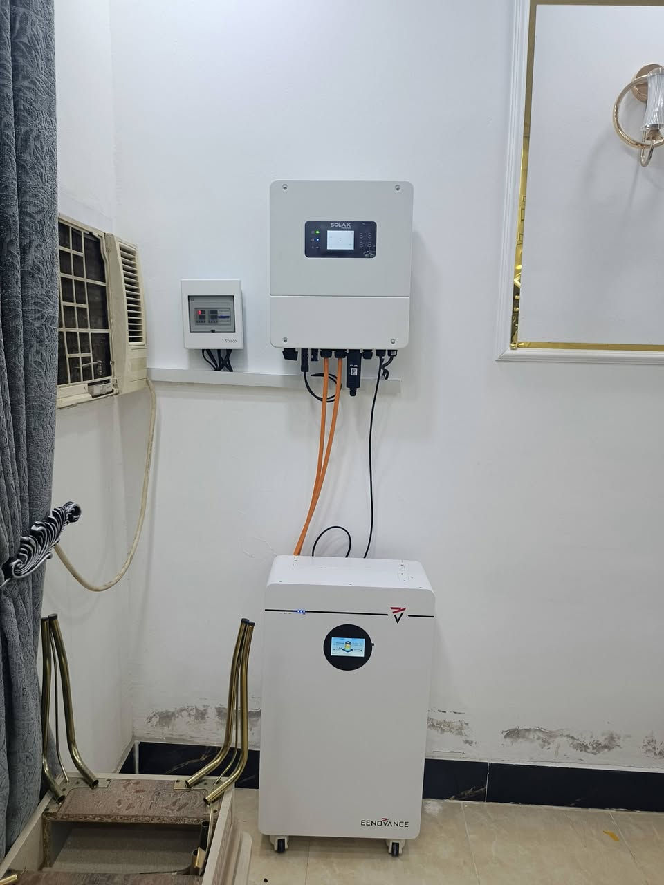 ☀️ منظومات الطاقة الشمسية | الطاقة البديلة ☀️
🔻 
✔️ ضمان الجودة
☀️ تريد طاقة شمسية تشتغل وياك سنين بدون مشاكل؟ ☀️
إحنا نوفرلك كل مستلزمات منظومات الطاقة الشمسية من القواطع والحمايات إلى الهياكل والكيبلات الأصلية
وكلها مخصصة للطاقة الشمسية وتتحمل أقسى الظروف 
الأمان أولاً
قواطع DC و AC
حمايات فولت وأمبير
عوازل، جوزات، وغيرها 
بوكسات توزيع  كهربائية 
مناسبة للتركيب الداخلي والخارجي
بلاستك مقاوم للحرارة 
(كيبلات الطاقة الشمسية)
كيبلات شمسية أصلية 🔴⚫
‏4mm / 6mm
(الهياكل والستركچر)
هياكل قوية تثبّت منظومتك بدون قلق 💪
توصيلات  مجلفنة ضد الصدأ
ومصممة حتى تتحمل الشمس والرياح  والمطر 🌧️☀️
إذا تريد منظومة تشتغل بثقة
اختار الصح 

📞 للاستفسار والحجز:
***********
