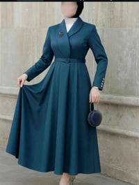 فستان • دابل ايطالي • طول ١٤٥