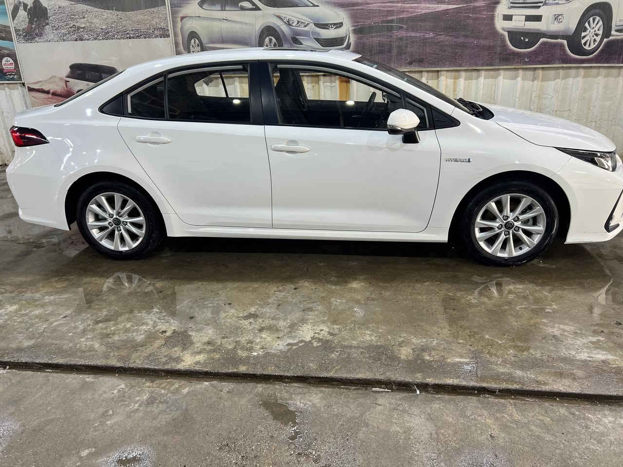 السلام عليكم
كورلا هايبرد ٢٠٢٤ بشرط وكاله 

وارد صين شكل الخليجي 

المواصفات :-

تحكمات ستيرن فول 

شاشه

كامره 

رادار 

تحديد سرعه 

تثبيت مسار 

تنبيه خروج مسار 

اوتو هولد 

هاند بريك اوتوا 

بصمه تشغيل مع بصمه جنطة 

تبريد قطعتين 

داخل مخمل اسود

ماشيه 6000 بعدها زيرو فول سياره 

ثلاثه انظمة قيادة عادي واقصادي وسبورت 

بيها حالوب بسيط جدا ولا مبين أصلن تجي وشوف بنفسك 

السعر 🔥🔥 اتصل وتدلل 

عنواني بغداد شارع فلسطين 

الاتصال ***********
