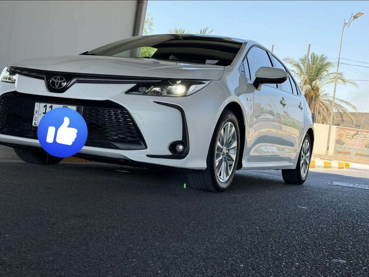 سلام عليكم
جمعه مباركة عليكم جميعا 

كورلا هايبر خليجي 

موديل 25 فول 

كفاله عامه 

ماشيه 35

سعرها 157

 مجال بسيط

اتصال 📞 

***********
