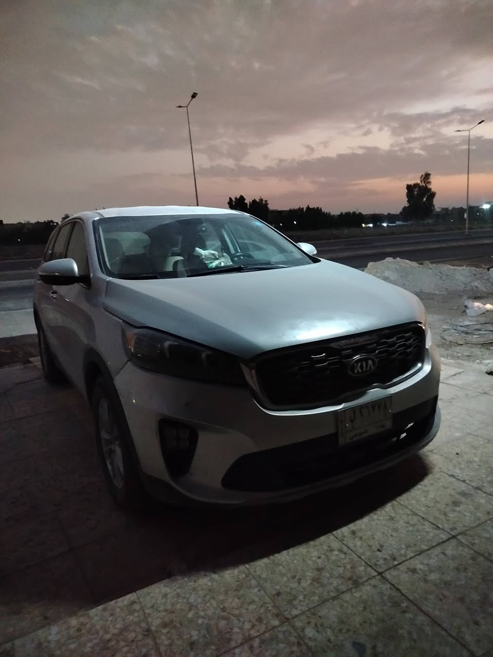 سورنتو مديل 20 وارد امريكي مكينه 6سلندر ماشيه 81 صور حادثه وسونار بل منشور سعر 185 وبيه مجال مكان بغداد الشعله ***********
