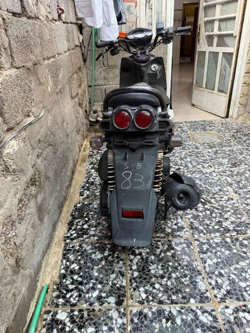 السلام عليكم مكلف بالنشر سكنس جبلي للبيع الدراجه نضيفه بيها ملاحضات بصيطه اما عن المكينه مكفوله من البرغي تجي تفحص بيدك جيب وياك فيتر الكهربائيات شغاله السعر850 وبيها مجال بصيط المكان بغداد الامين الثانيه قرب الخمسين دار. رقم الهاتف ***********
