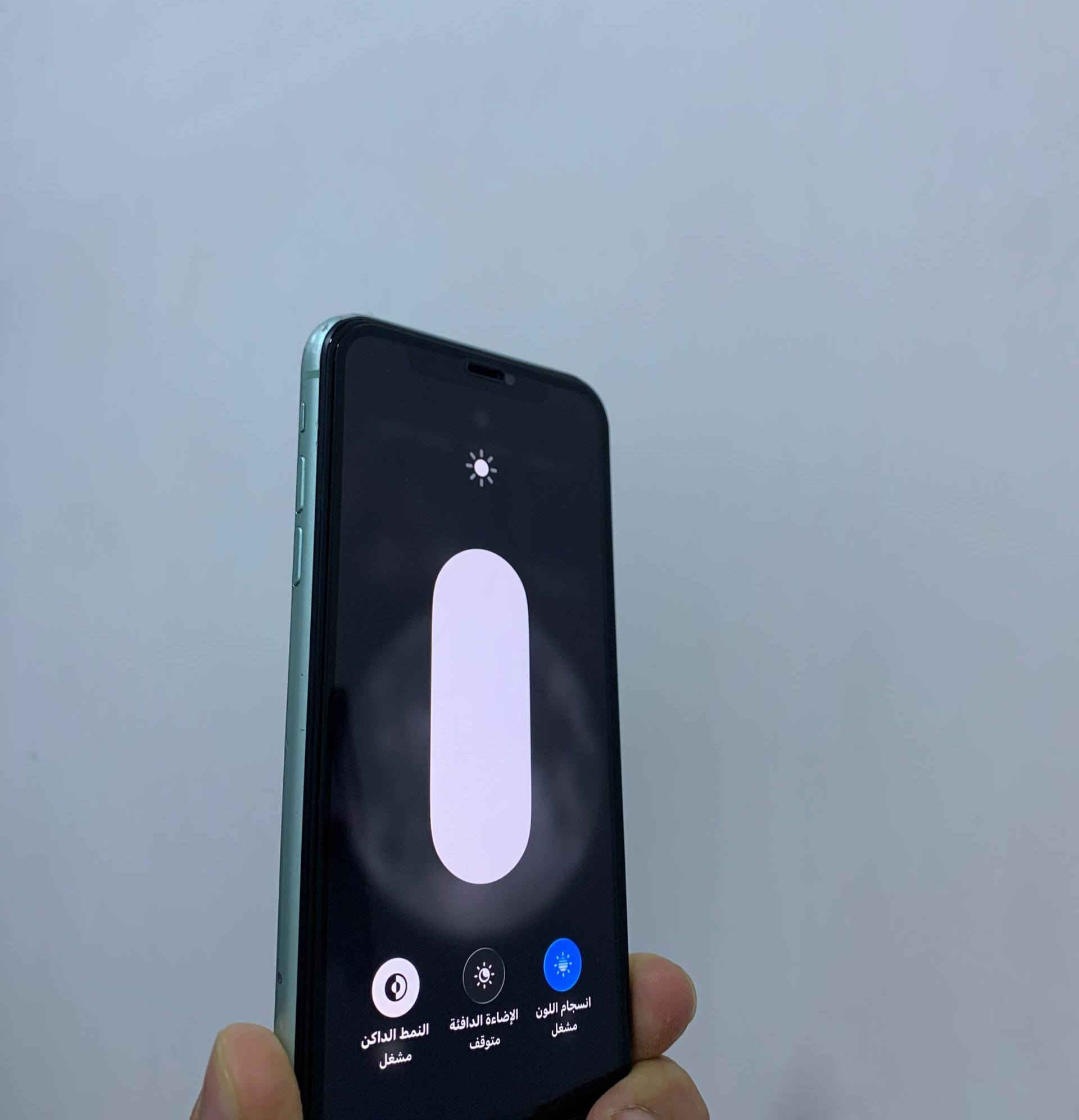 سلام عليكم ورحمة الله وبركاته ايفون 11 للبيع بطارية 100 ذاكرة 128 جهاز مستبدل شاشة و بطارية اصليات بصمة الوجه شرط شغالة شاشة 3 خيارات نضافه 95/100 المكان كربلاء للتواصل ***********
