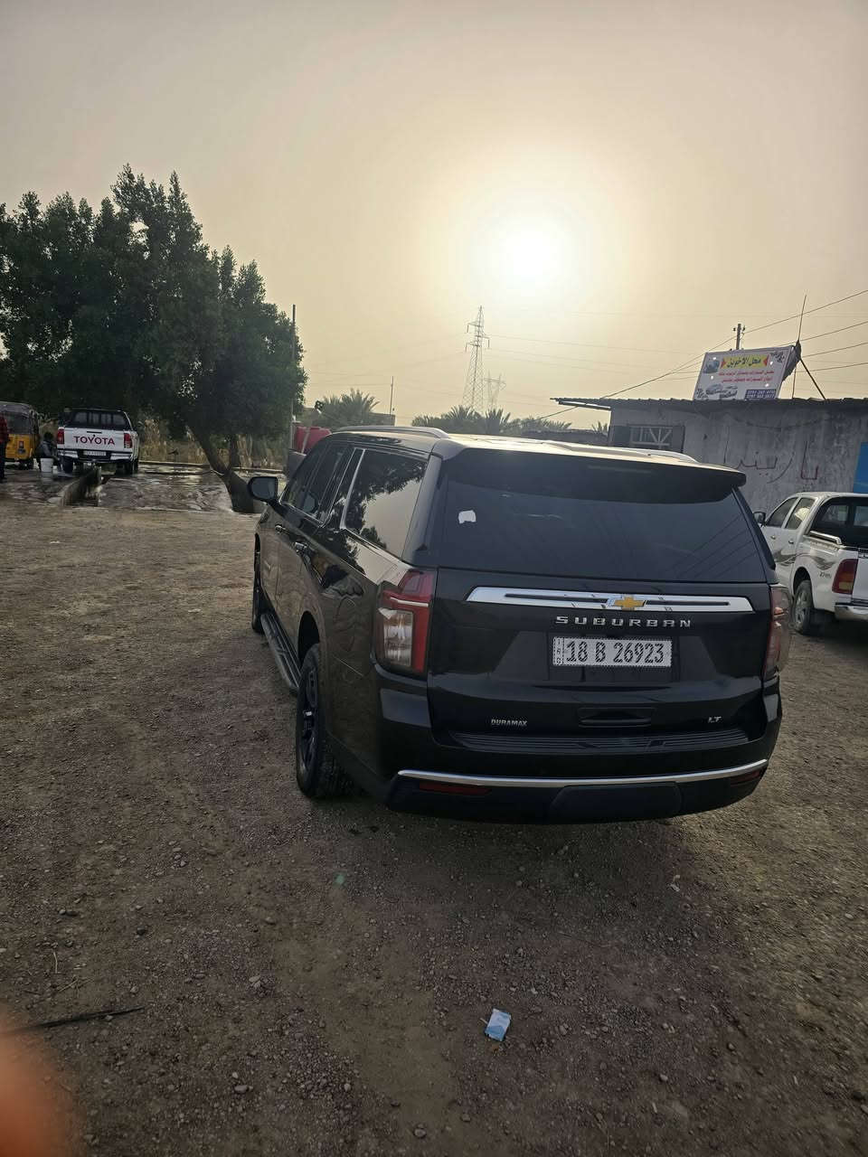 تاهو سوبرمان LT 2024
دخول جديد كتاب شهداء رقم بابل خصوصي
ماشيه 71 صور الحادث موجود بلمنشور 
السعر 380 وبيه مجال
المكان البصره القرنه 
***********
***********
