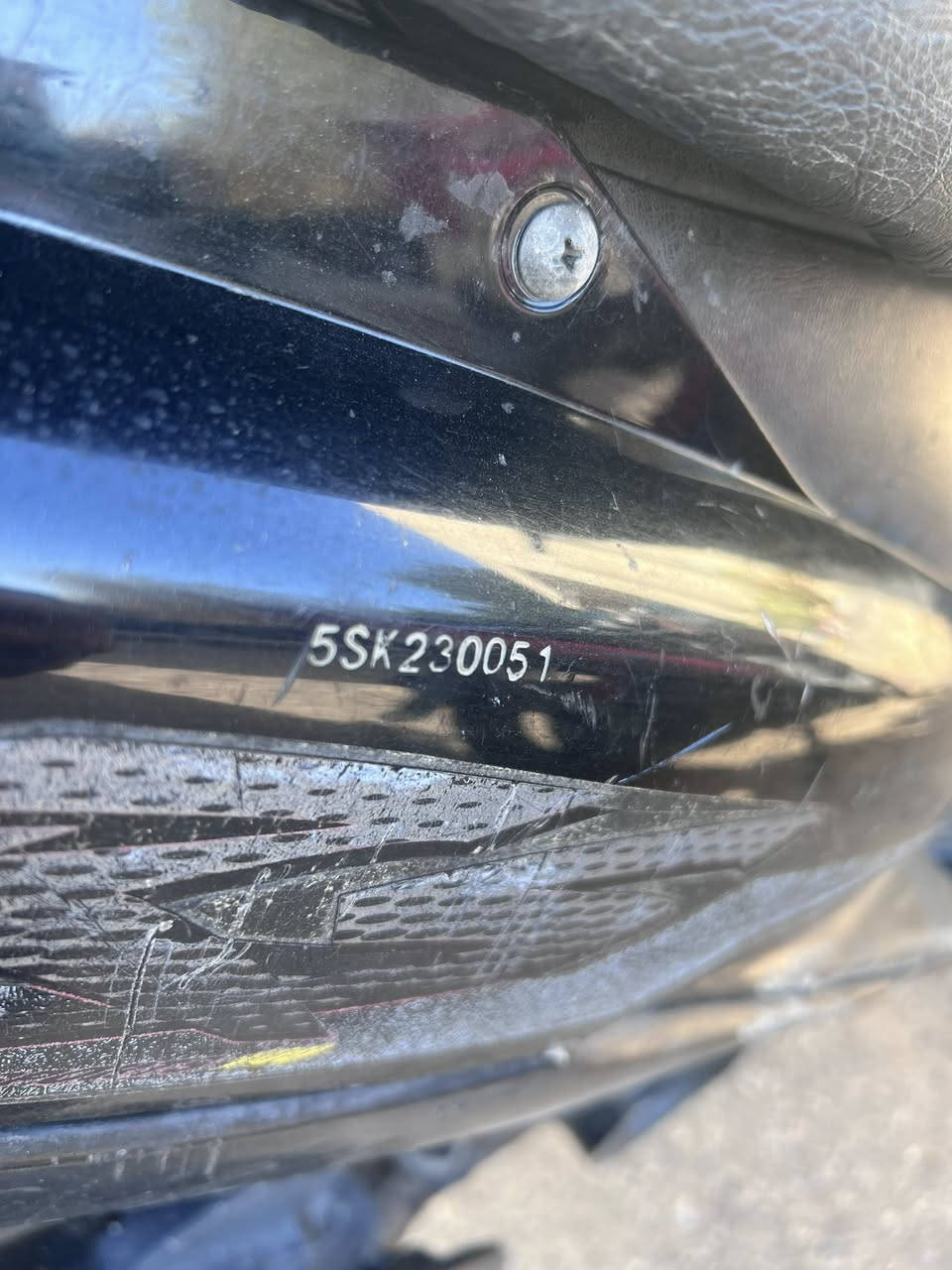 ماكس عدله ١٢٠
كفاله الدراجه برغي ما مفتوح بيها ختم واحد ويا المكينه بيها 
١٨ ختم نكره سلف هندر 
اوراقهه كامله 
نقص تنفيس بريك امامي فقط
مكاني البياع تقاطع الدرويش 
*********** 
٥٧٥ وبيها محال بسيط
