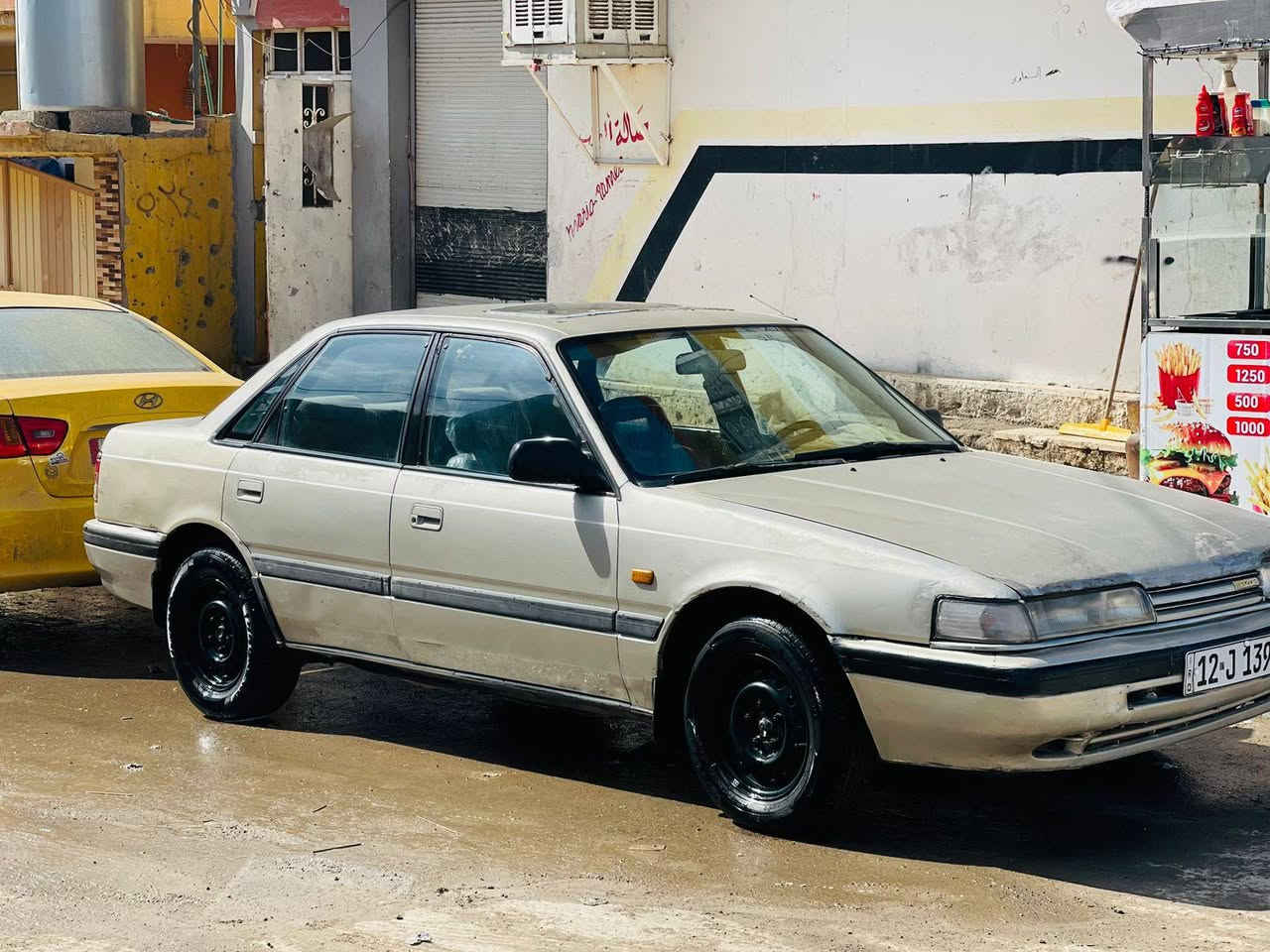 السلام عليكم مازده 626 موديل 91 للبيع محرك كير شرط كهربائيات كلها شغاله جامات كهرب تدفيه شغاله سياره بدون صبغ بدون ضرر سنويا 29 شرط التحويل كابون مسجله السعر 38 بيها مجال شي قليل ***********
***********
