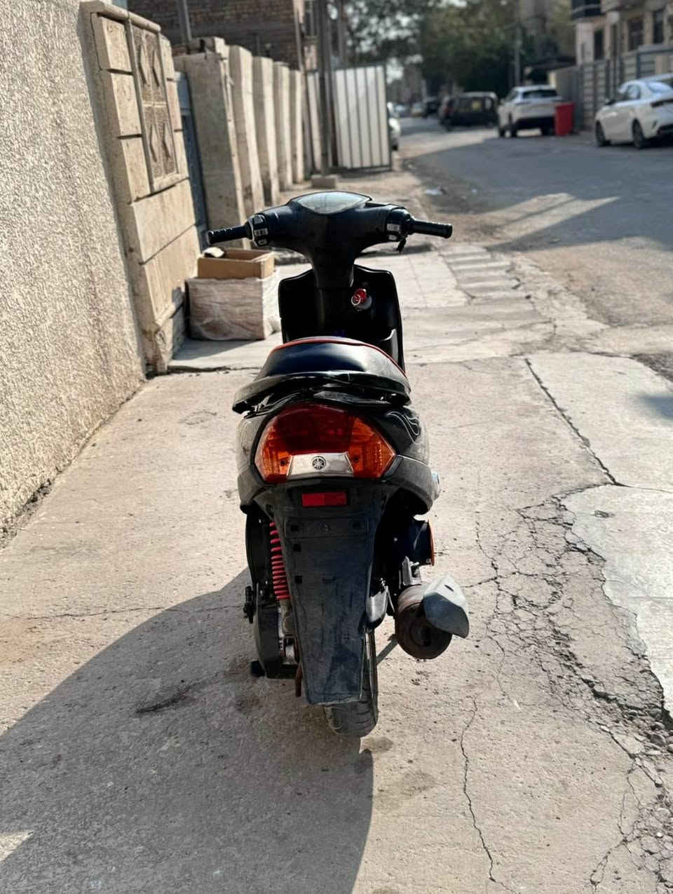 دراجه ماكس عدله للبيع  الدراجه بيه تزويد خارجي قبق فلاوين 🧡RG قبق عنبار🧡NCY قطره دهن🧡NCY صدر امامي 🧡RGS ويدات بريك 🧡KOSO وكشن اربع ولفات 🧡 وبك لايت اربع ولفات🧡 وبيه وياله نجمه⭐  الدراجه بيه كلجات رياضية بلاد مال رمبه  كهربائياته كله شغال طوافه بانزين وعداد سرعه الدراجه كله ملح 🧂 وبيه تايرات جدد🛞 مكاني بغداد البياع  للتواصل ***********
