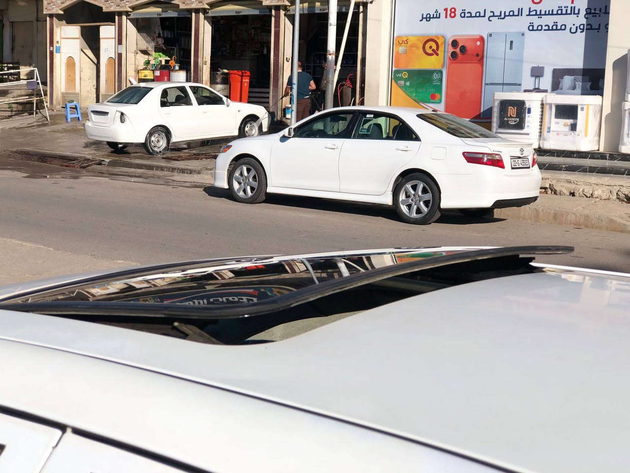 ♦سلام عليكم اخوان للبيع فقط 👍
♦بي وادي جي 3 
♦ موديل 2013
♦گير عادي (المرغوب) 
♦محرك گير شرط ✅
♦سياره فول مواصفات واحد على واحد 
♦فتحه (سلايت) 
♦بصمه تشغيل +ابواب +صندوك 
♦اشاير ترحيب 
♦حساسات خلفيه
♦شاشه وكامره بيها 
♦اربع جام كهرب 
♦سنتر لوك 
♦تحكم ستيرن
♦اشاير بل مري 
♦ويل كب
♦بيها مواصفات بعد خير من الله
♦تبريده ثلج  🥶
♦رقم نينوى دولي بسمي سنويه ل2028
♦تريد تحويل او كاله حاضر اني 
🚩 سياره بيها فقط صندوك امبدل بدون دواخل صبغ مابيها
السعر 68$ وبيها مجال قليل حك جيه 
عنواني حي صدام 
لتواصل ***********/***********
