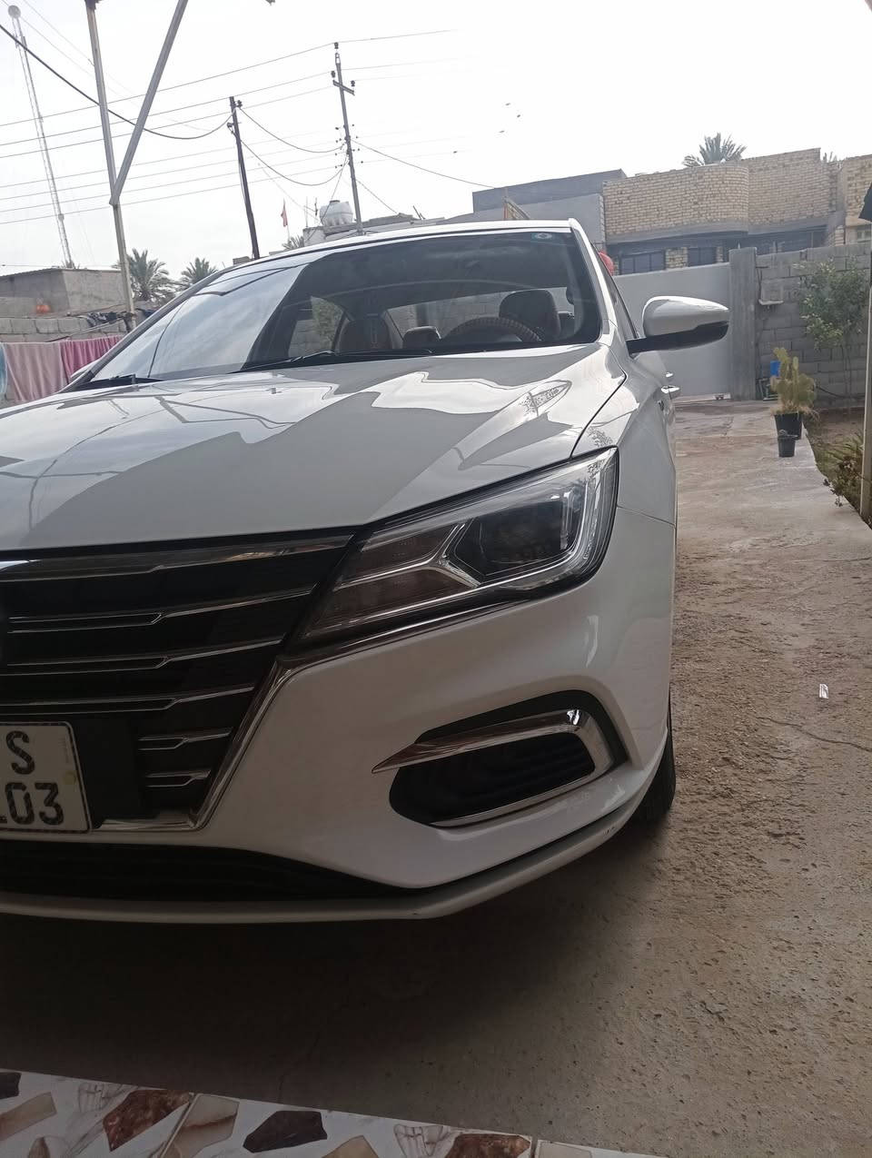 ام جي 23ماشيه60قابله للزياده المواصفات نص فول المكينه 1500الكير 8نمر السعر 105بسمي رقم الهاتف ***********بابل حله مركز مدينه
