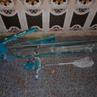 مكينه كريم الشمري حجمها 130 السعر 85 الف خلاط ميلوكي 35 الف مكاني بغدا...