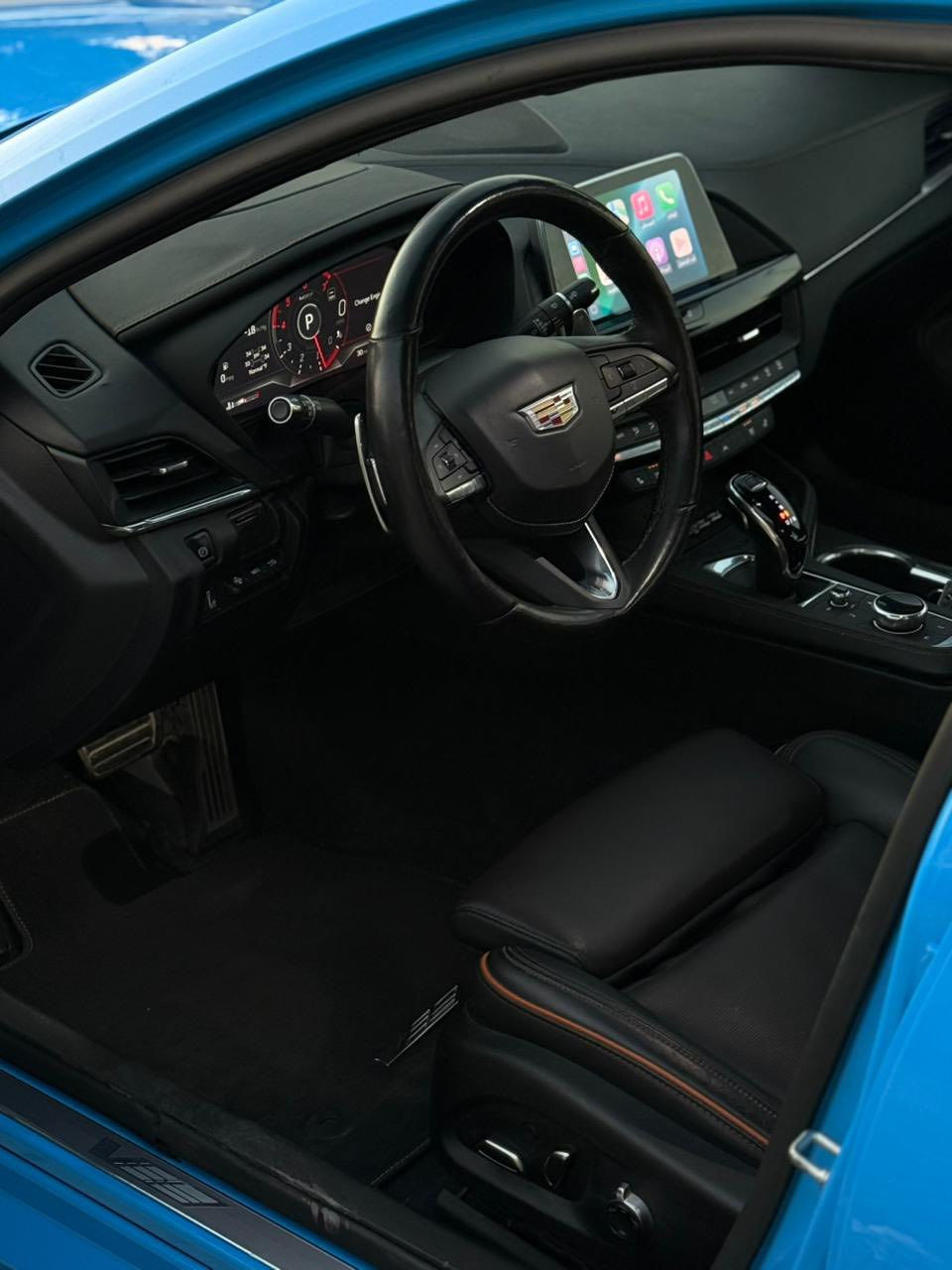 2023 Cadillac Ct4-v
2700 turbo
فول مواصفات
الحادث خلفي وجاملغ امامي اليسار بدون ايرباك 
للاستفسار ***********
السعر238
