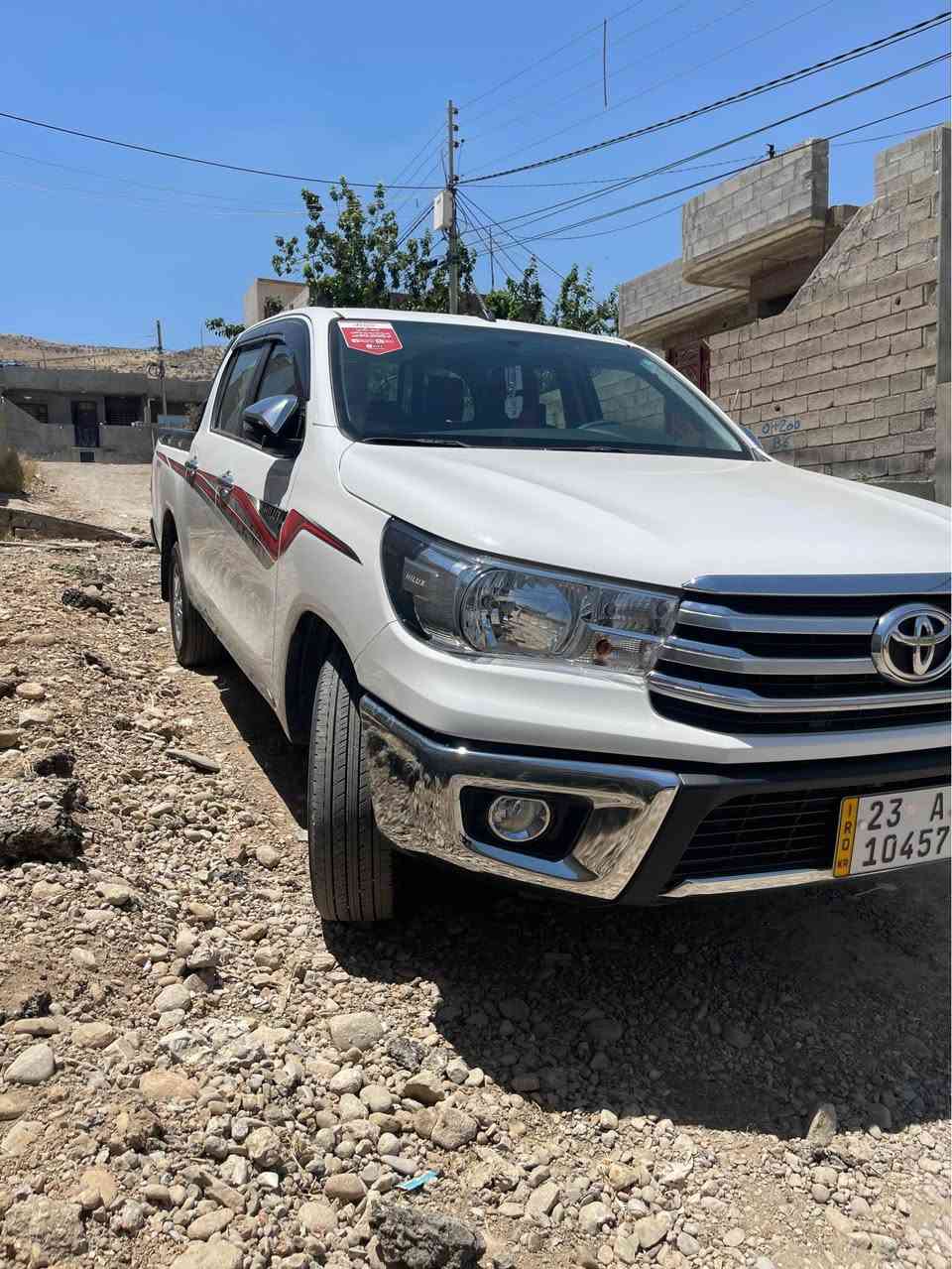 تیۆتا های لۆکس گێڕ ئۆتۆماتیک مۆدێل ٢٠٢٥ سفرە چوار هە زار ڕۆشتووە ڕە قە م هە ڵە بجە یە سێعری ٣٠٨ گە ڵایە ژم *********** تێبینی گۆڕینە وە ش ئە کە م بە سە یارە یە ک بە دڵم بێت السليمانية, العراق
