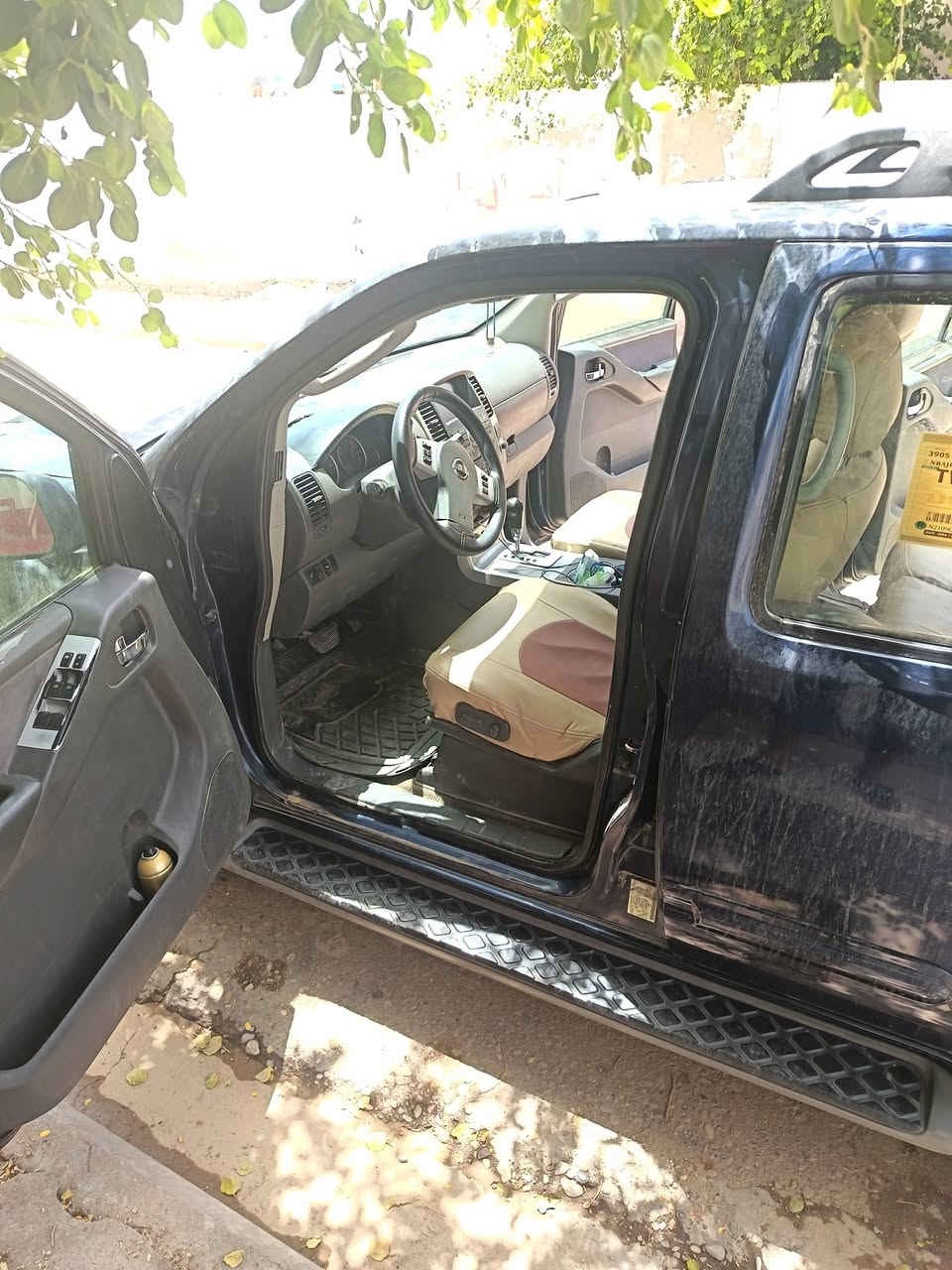 السلام عليكم نيسان بافندر ٢٠٠٨ وارد امريكي نظيفه السيارة تجفيت قبل شهرين رقم بغداد السياره مو بسمي    للتواصل الاتصال *********** السعر ٧٥

