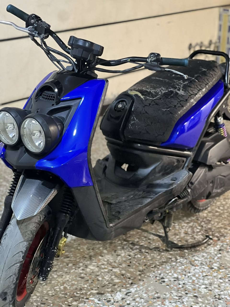 سكنس جبلي ٢٠١٢ دراجة نضيفة ومكفولة بيهه سستم دمام شغال *********** بغداد الحسينية مال راشدية
