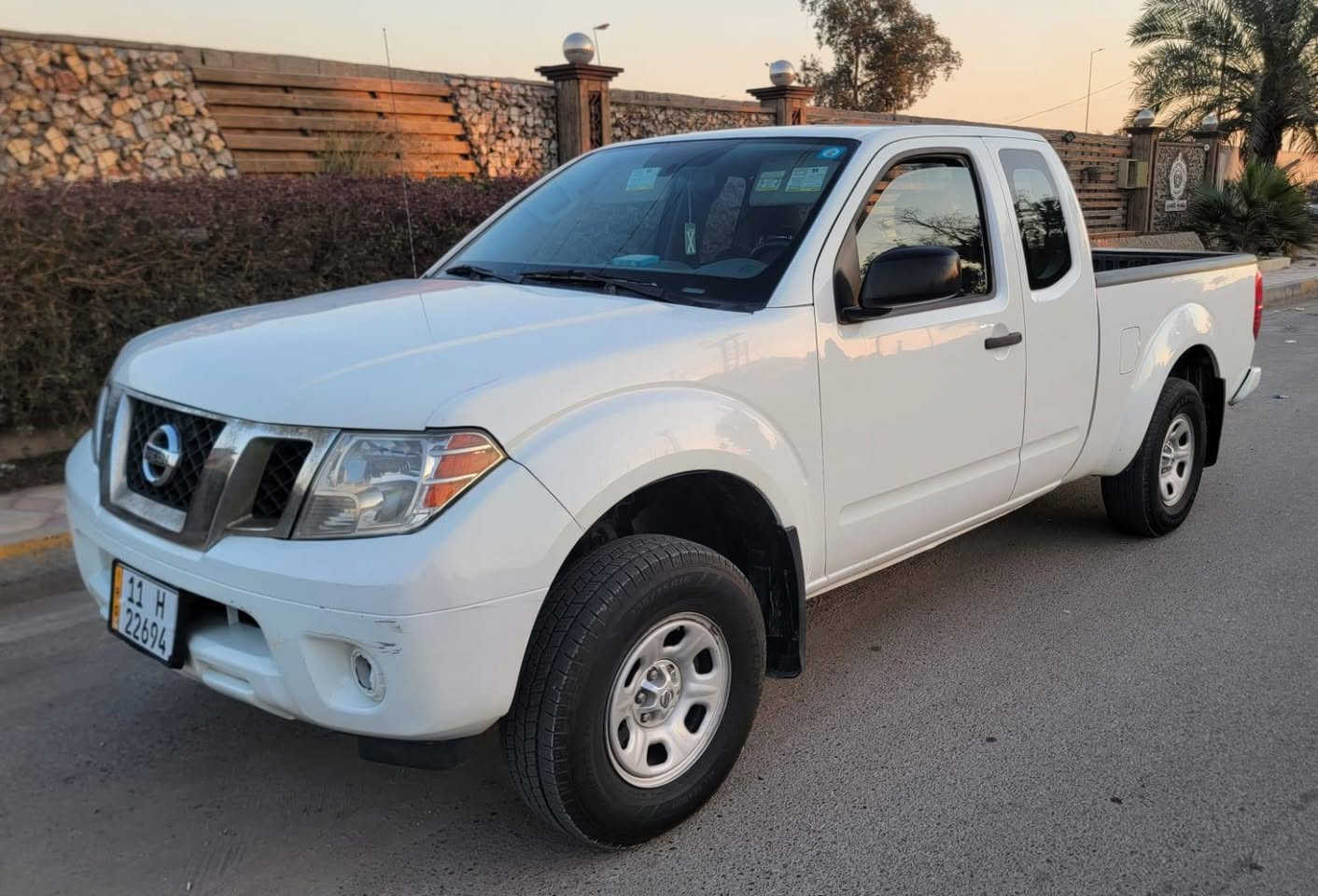 نيسان فرونتير 2018

بيك اب قماره وربع

محرك:2.5L 

كير:اوتماتيك

ماشيه127 الف

تبريد شغال 
سنويه مجدده+تخم تايرات جديد

قطعتين صبغ

اCD/Bluetooth/Aux

سياره كامله مابيها اي نقص

الموقع:بغداد

السعر:140 وبيها مجال بسيط 

للاستفسار:***********/***********
