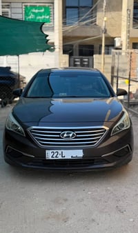 هونداي سوناتا سبورت موديل 2017 وارد امريكي رقم اربيل سنويه لحد 2027 وك...