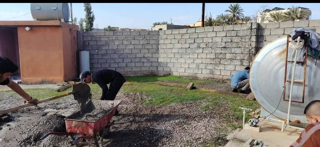 #هذا_باب_رزقي_حتئ_اذاماعندك_شغل_ادعمني_بتعليق
السلام عليكم يوجد كادر عمل لكافة الاشغال راح اذكر الشغل الي نشتغلو 
سحب اشتراكات ماء
تصعيد مواد 
صب ناعم + لاش 
تنضيف بيوت 
تصفير بيوت 
تصفير تكعيبات 
تدخيل بلوك داخل البيت الخشب 
تصعيد بلوك فوك البيت
تصعيد رمل فوك البيت 
تصعيد حجر فوك البيت
تصعيد اسمنت فوك البيت 
فرش حجر بيوت 
صب بيتونات 
صب صحيات 
تصفيط بلوك فوك الخريطه 
تدريز بيوت 
تدريز تكعيبات 
تصليح مجاري 
رش تكعيبات بلكامل 
رش بيوت بلكامل  
تدخيل جص داخل البيت 

ناخذ قطعيه وداخل الشرقاط وخارج نشتغل 
 /***********
*********** والخاص مفتوح .. أسعار مناسبة
