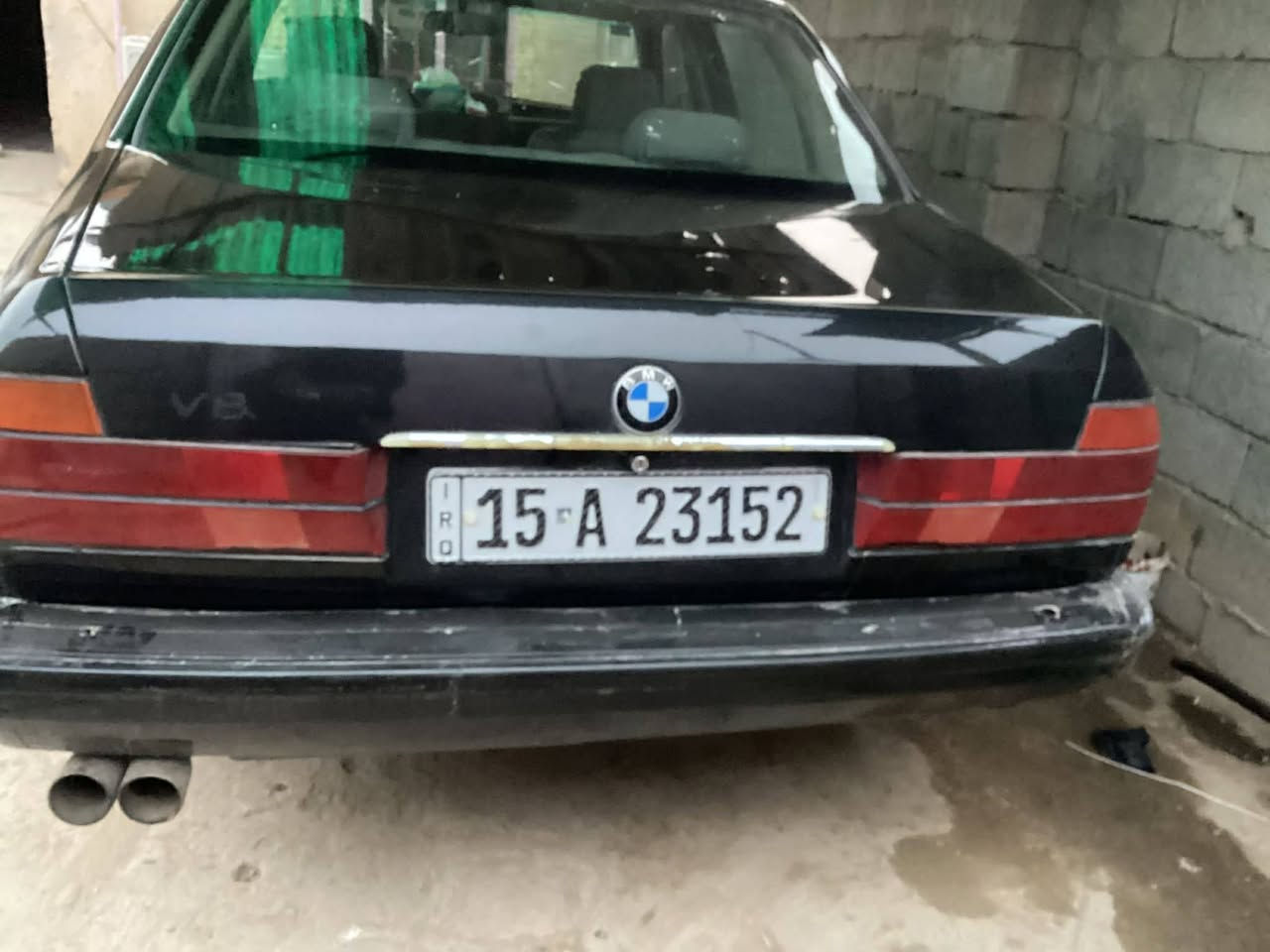 سيارة بي ام موديل 91 مصبوغة الجمالية مكفولة كفالة عامة سعر54 وبيها مجال ***********
