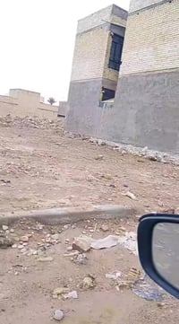 قطعه ارض مساحتها 100 مربع زراعي الواجه 5 نزال 20 منطقه الري قريبه ع شا...