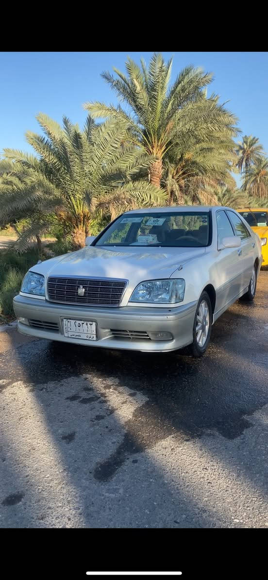 للبيع ملكه ٢٠٠٣ اصل كرستال لون خضراوي رقم كركوك فقط وكاله سياره مامفحوصه  كفاله عامه من الدعاميه للدعاميه ٣ دگم اصل شاصي ٧٥ ديفور الجبير مكينه جديده مابيه قطره صبغ ولا تبديل كله بلاديه سنويه عضم وملسق باقيه بس علا الفحص وتدفع الرسوم واداور بسمك حالياً بس وكاله بيه ويل نجمه اصلي وتخم تاير جديده تحويرة نجف جوه ديشبول امارات سياره ماعايزه شي من حداده من كهربائيات كله جاهزه  ٧٥ ورقه وبيه مجال بسيط مكاني نجف مشخاب ***********
