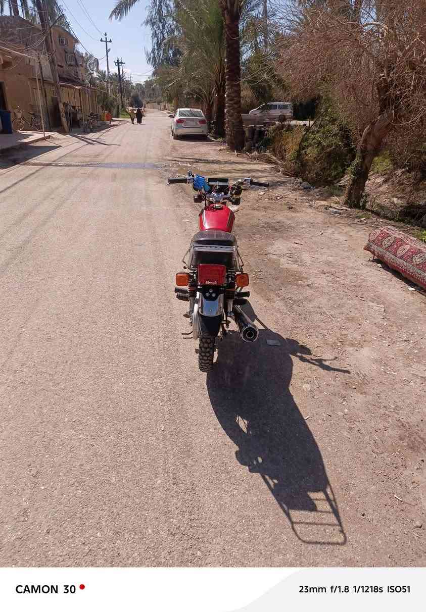 سلام عليكم نامه متياز للبيع موديل 26دراجه خير من الله دراجه بعده جديده مكاني ديالي خالص هبهب سعر 700بيه مجال رقم تواصل ***********
