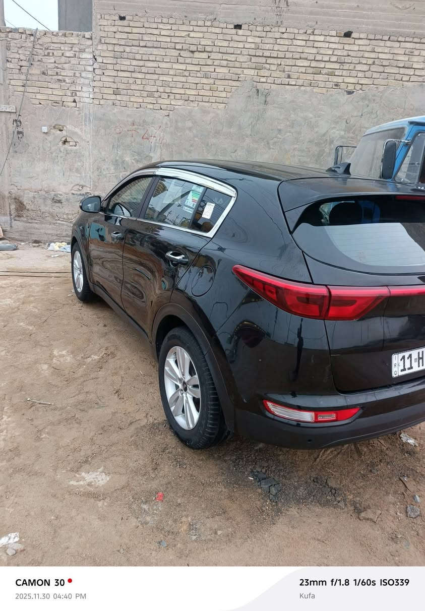 سبورتج للبيع عاليه
سياره صبغ حزام
والسعر 125وبيها شويه مجال
موديل 2017
سنويه مجدده لل 2031
تبريد خير من الله
حداديه خير من الله
مكينه وقير خير من الله
سياره مقفوله من ضربه قويه
مكاني نجف
مكينه 2400
والاستفسار رقم التليفون***********
