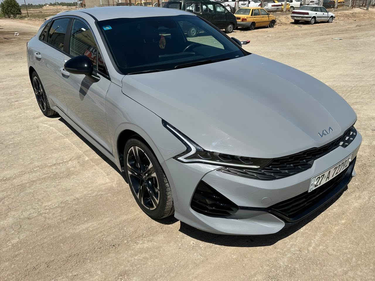 كيا K5 GT
حادثه خفيف كلش 

ربع البنيد والجاملغ الايمن صبغ

ايرباك فقط ستيرن

مرقم ذي قار شهداء

مواصفات الGT معروفه 

السعر 185 $ 

هـ ***********
