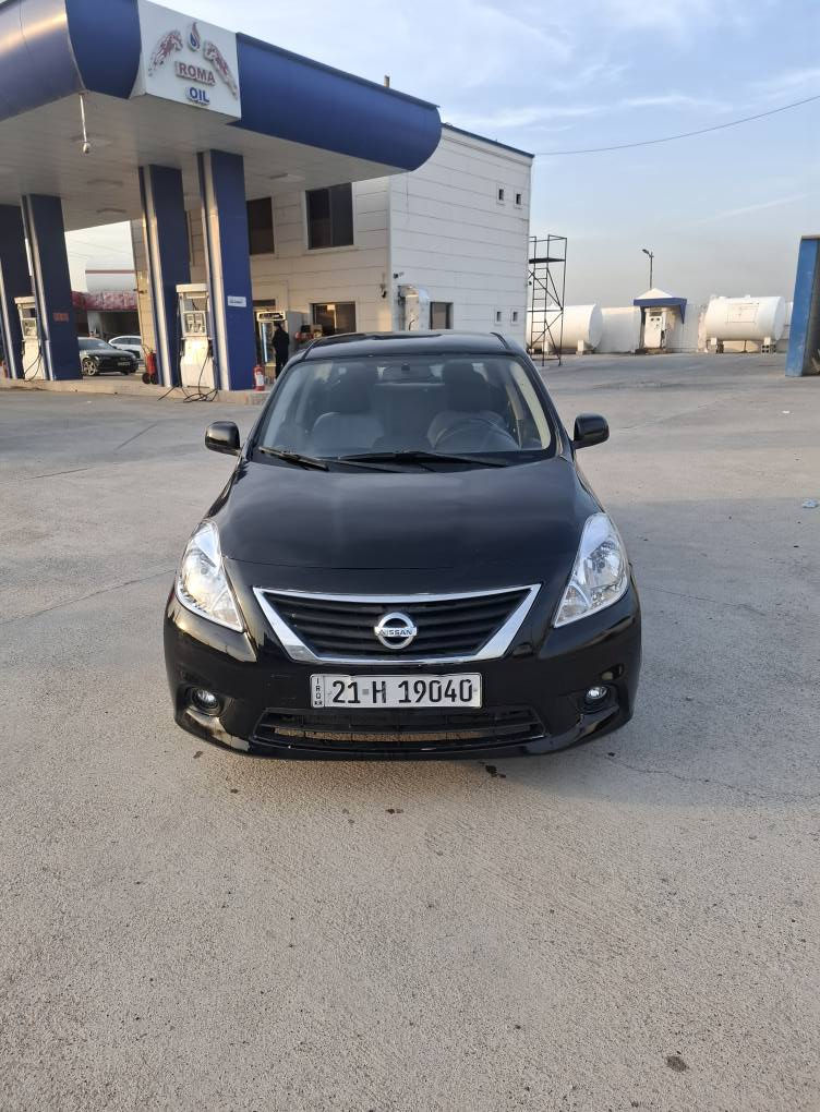 نیسان ڤیرسا توماتیک ABS ویل کەپ 4جام کارەبا ڕقم سنوی نوێ ڤولیوم تحدید سرعە  تاخم تایە نوێ مەکینەو گیر بەشەرت تحویل غڕامات شرط  سبغ عام  عنوان اربیل سعر 67$ رقم *********** أربيل, العراق
