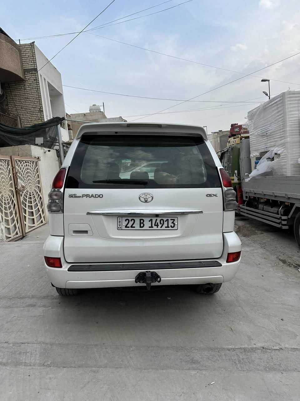 سلام عليكم.        برادو لبيع موديل2008  سياره ٤ سلندر تبريد٣ قطع خليجيه مكفوله كفاله عامه  معروفه مواصفات٤ سلندر.  سعر 165ورقه وبيهة مجال
اتصال ***********
