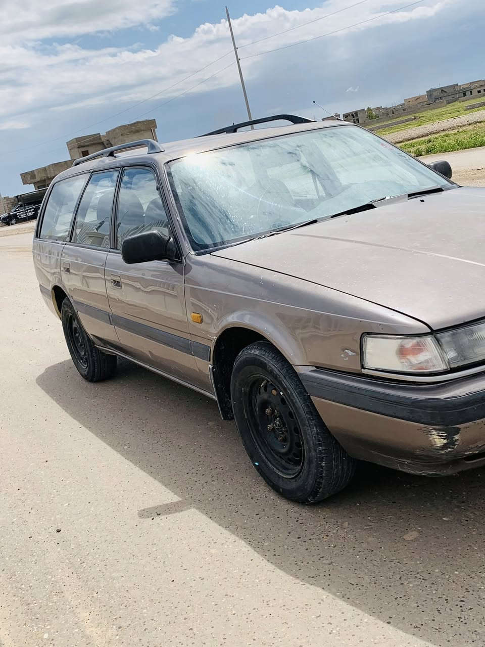 السلام عليكم 
للبيع مازدا ستيشن موديل ١٩٩٢
رقم كركوك مشروع وطني شرط التحويل 
بيها قطعتين صبغ فقط 
تبريد ثلج ❄️ 
كهربائيات شغاله 
تايرات جديد 
صدر نص عمر 
سياره خير من الله 
السعر ٣٨ وبيها مجال 
للاستفسار 

***********
