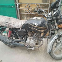 دراجة TVS 2018 للبيع 350 الف وبيها مجال الدراجه بيها نقوصات بسيطة 0787...