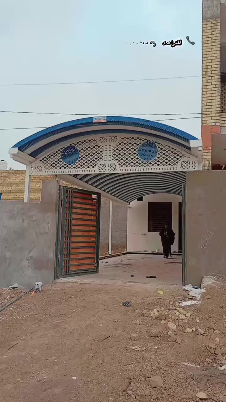 #العماره (25الف فقط)بمناسبه حلول فصل الصيف تم تخفيض الاسعار🥳 احمي منزلك من الأمطار واشعة الشمس اضف الى منزلك اللوان الزاهيه   الى_اهالي_العماره _الكرام تعلن شركة  ضمان ميسان عن السقائف كي اسبان والسندويج بنل ☝️تم تخفيض الاسعار  سعر المتراصبح الان (25الف) (فقط) للمساحات الكبيره 💥🏗كرسته وعمل ***********☎️***********  من الدرجه الاولى ⬅️ابليت مدرفل0.5 ⬅️مطلي مانع للصده⬅️ بوري مربع4 انج 2 ملم ⬅️ساقيه 2 ملم  ⬅️صبغ رادليت+ لون (علماان مدةانجاز العمل يوم واحد)(⚘مستعدون للعمل في الشركات وادوائر الدوله كافه⚘)متوفر 🛃واتس اب   مستعدون لعمل السندويش بنل 🏠  بكافت القياسات وعمل الجملونات 💒 (وكذالك سقايف الاسطح الكيربي والكيسبان عمل من درجه الاوله💯)
للتواصل عبر الو آت ساب(***********)
(***********) ميسان #العماره #مقاولات #حديديه
