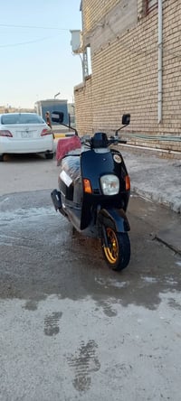 دراجه بوليس للبيع ياباني كلشي شغال   ما عوزه شي السعر 700 وبيه مجال   ...