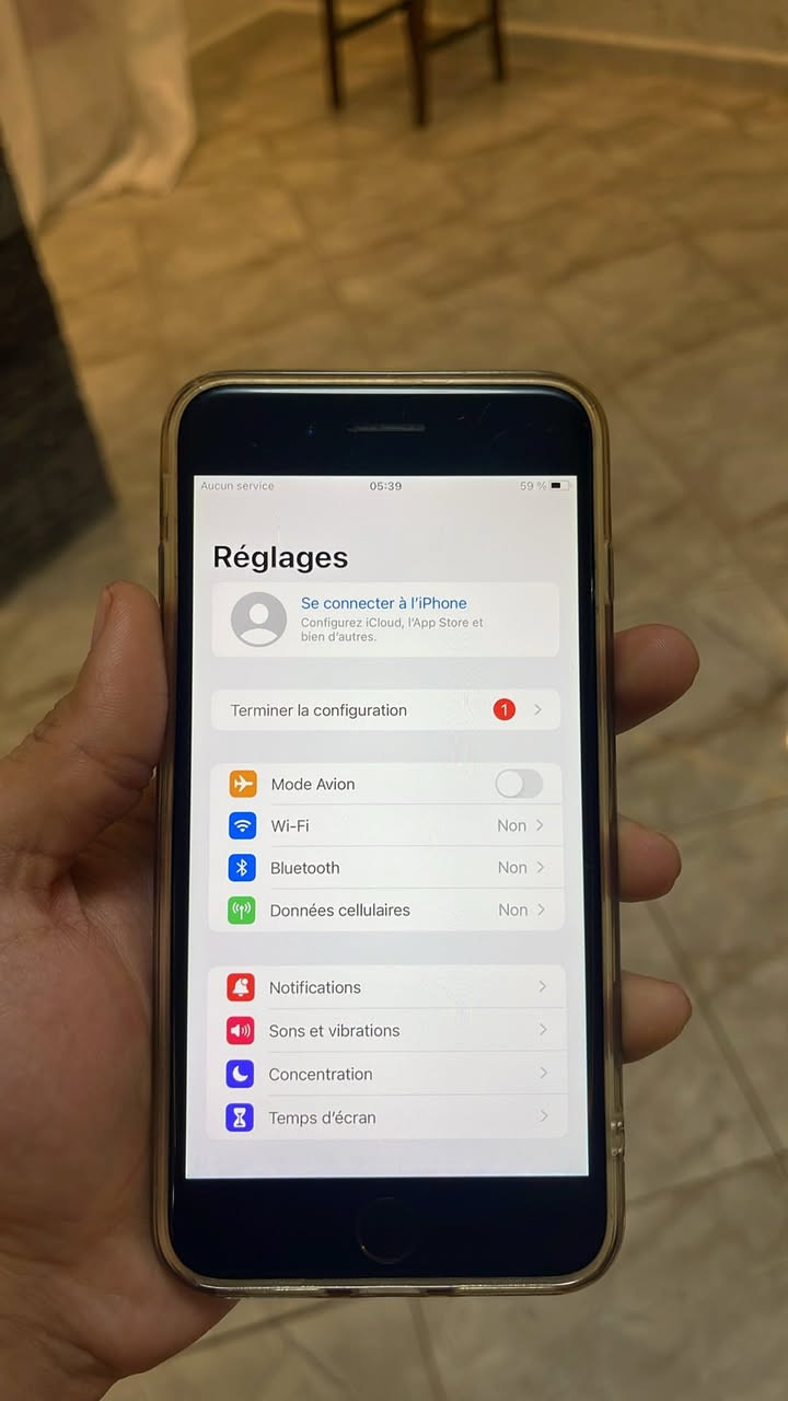 Iphone 7plus 32G capacité 100


**إذا كنت صاحب هذا الإعلان وتريد حذفه لأي سبب، رجاءا أرسل رسالة إلى الدعم الفني**